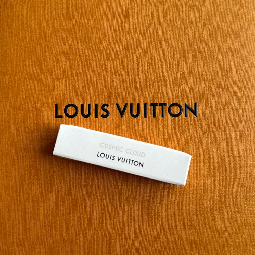 BNIB Louis Vuitton Cosmic Cloud 2ml Sample Eau de Parfum Perfume Authentic